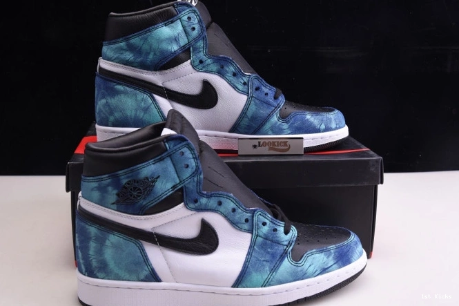 CD0461-100 Tie-Dye OG 1 High Jordan Air 0702